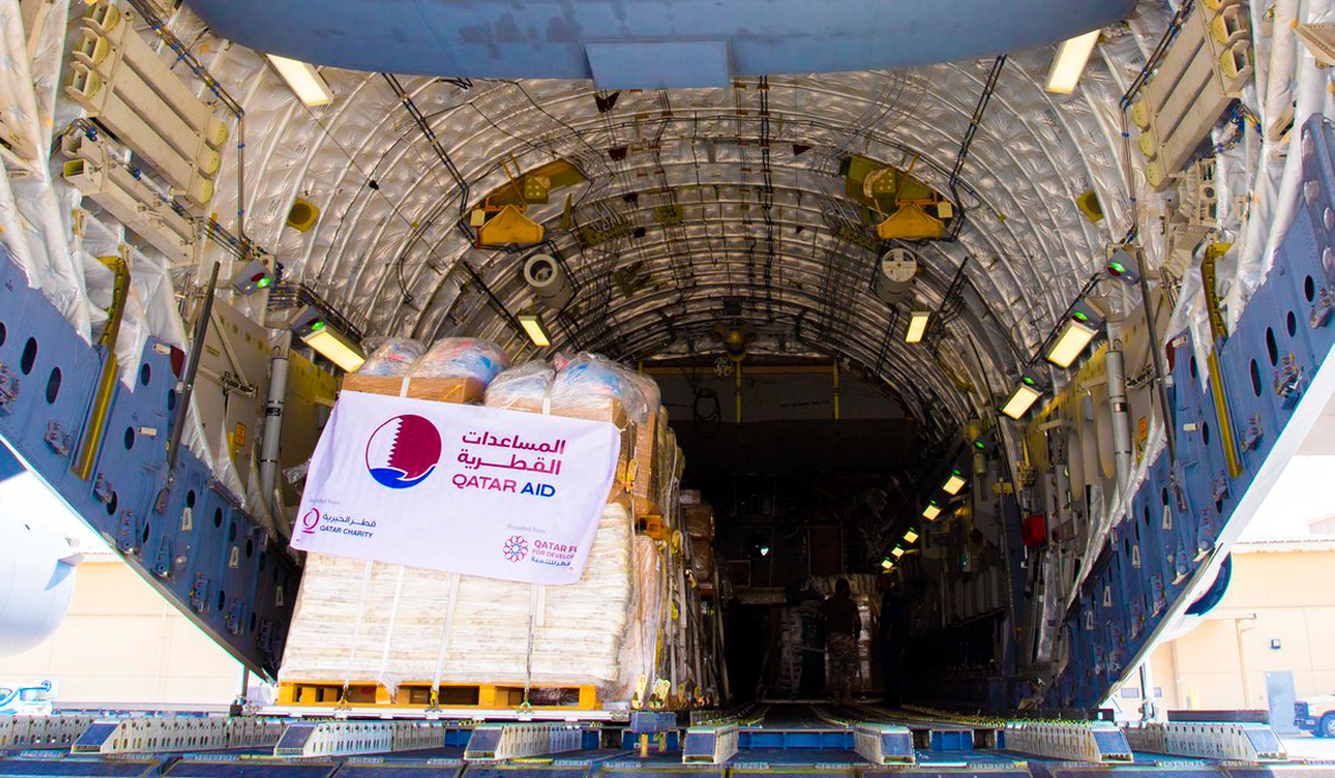 Qatar Continues Sending Urgent Relief Aid to Pakistan